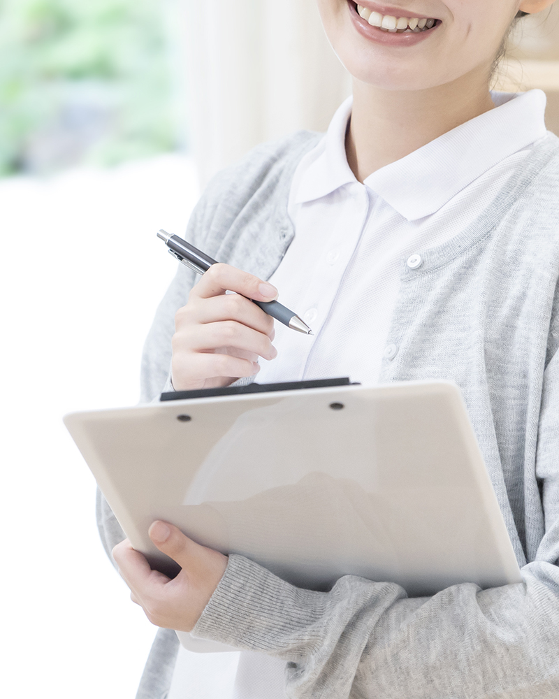 40代女性スタッフ